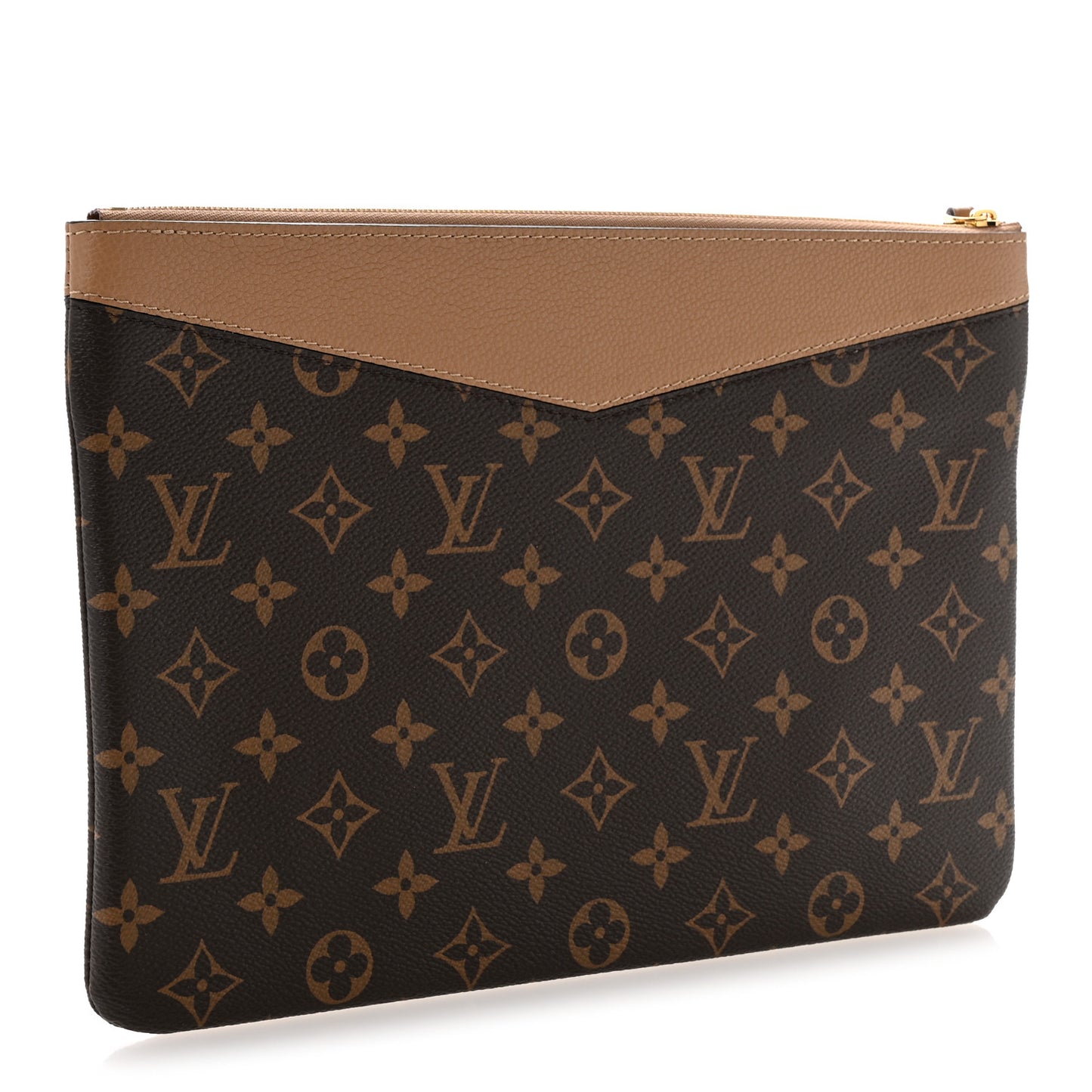 Monogram Daily Pouch Sesame