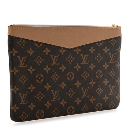 Louis Vuitton Monogram Daily Pouch Sesame 3 of 8
