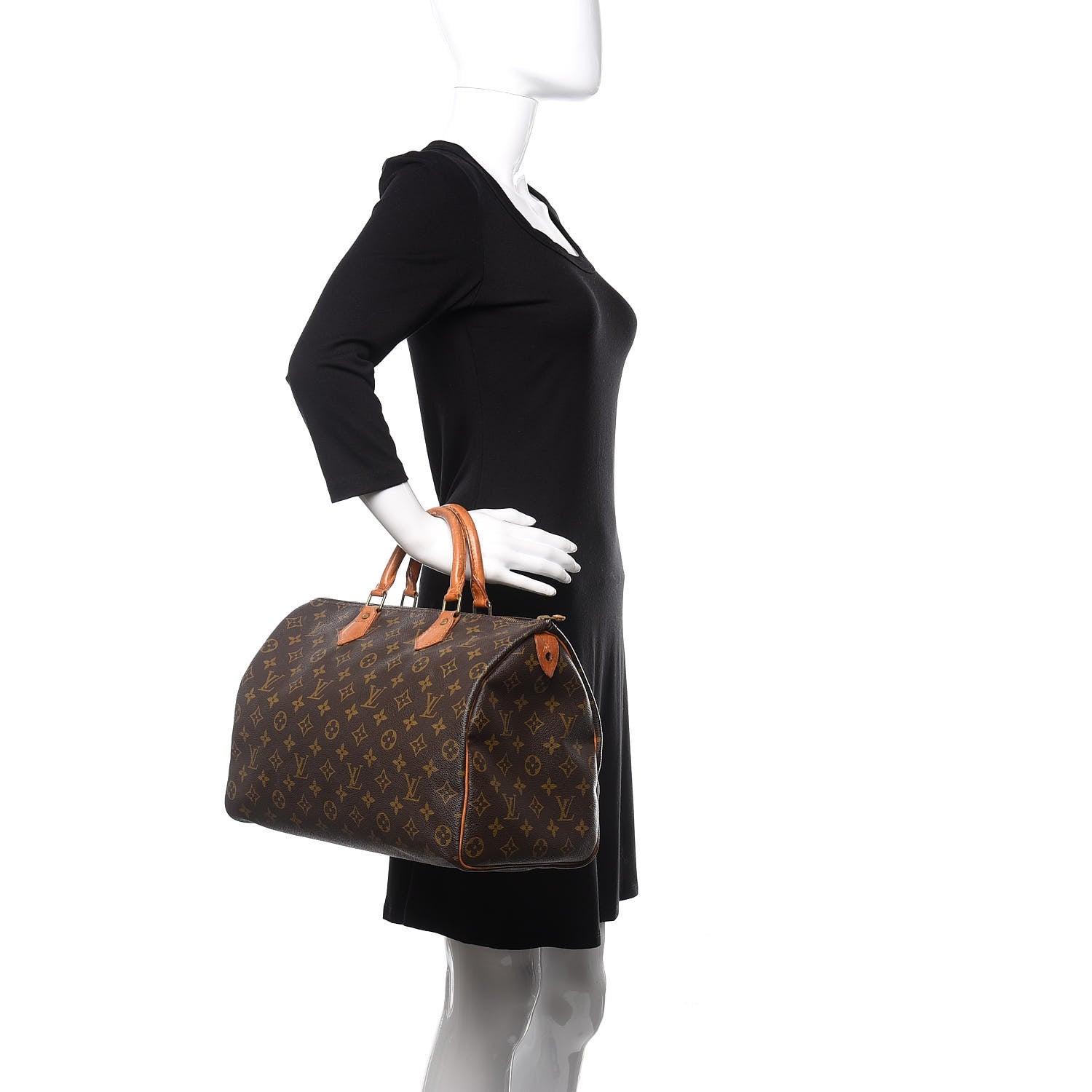 Louis Vuitton Monogram Speedy 35 2 of 20