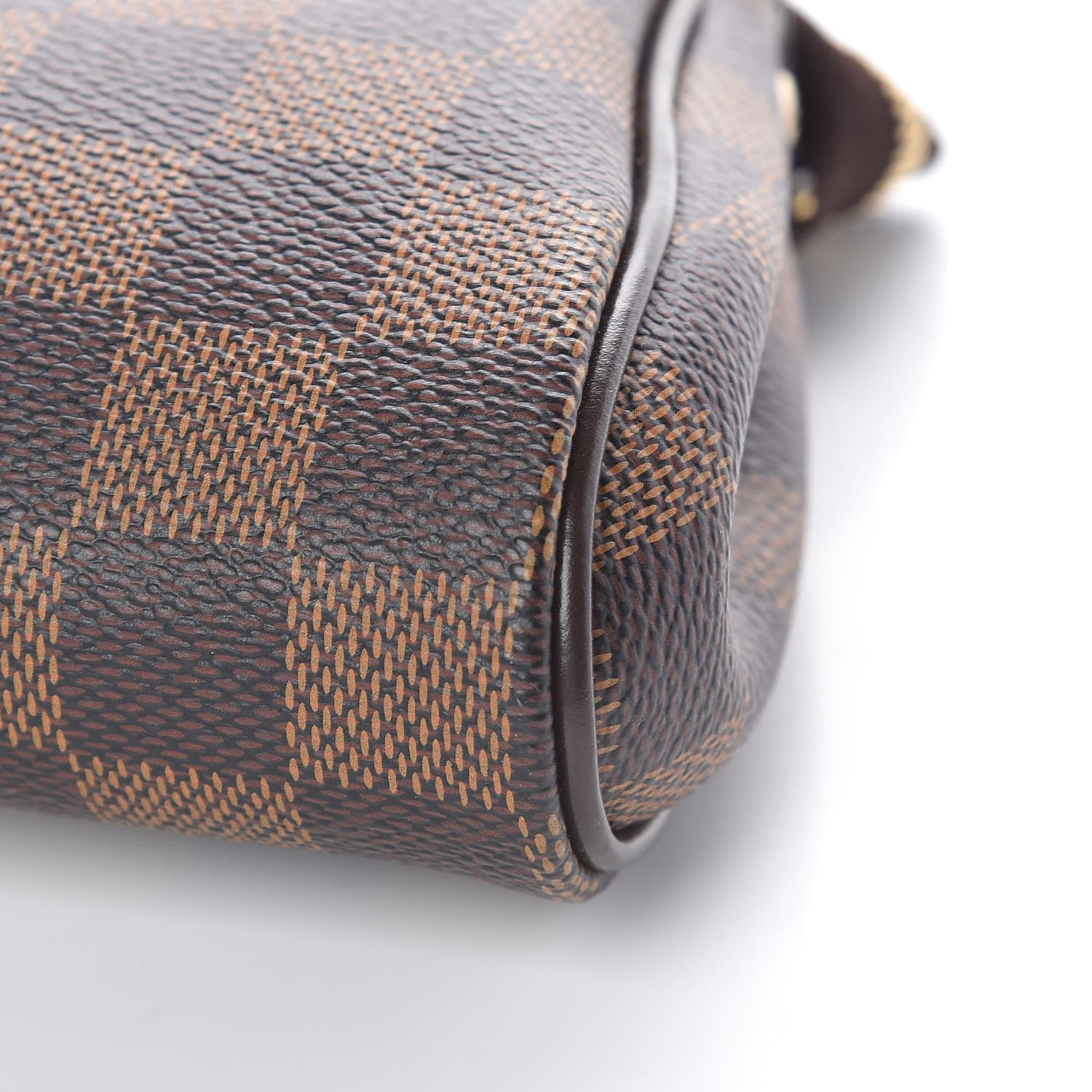 Louis Vuitton Damier Ebene Eva Clutch 10 of 10