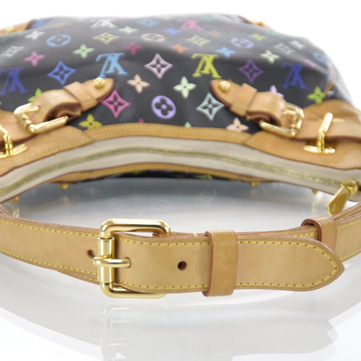 Monogram Multicolor Greta Black