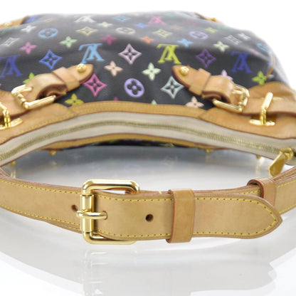 Louis Vuitton Monogram Multicolor Greta Black 6 of 9