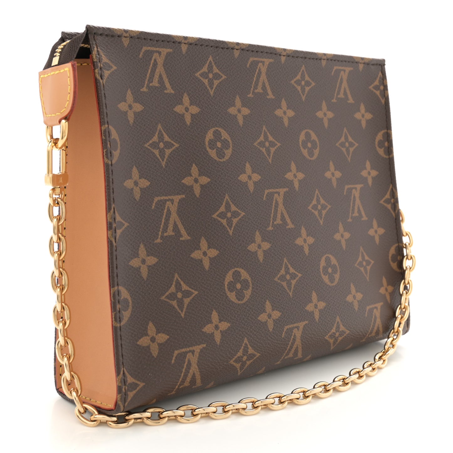 Monogram Toiletry Pouch On Chain