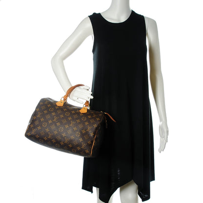 Louis Vuitton Monogram Speedy 30 2 of 7