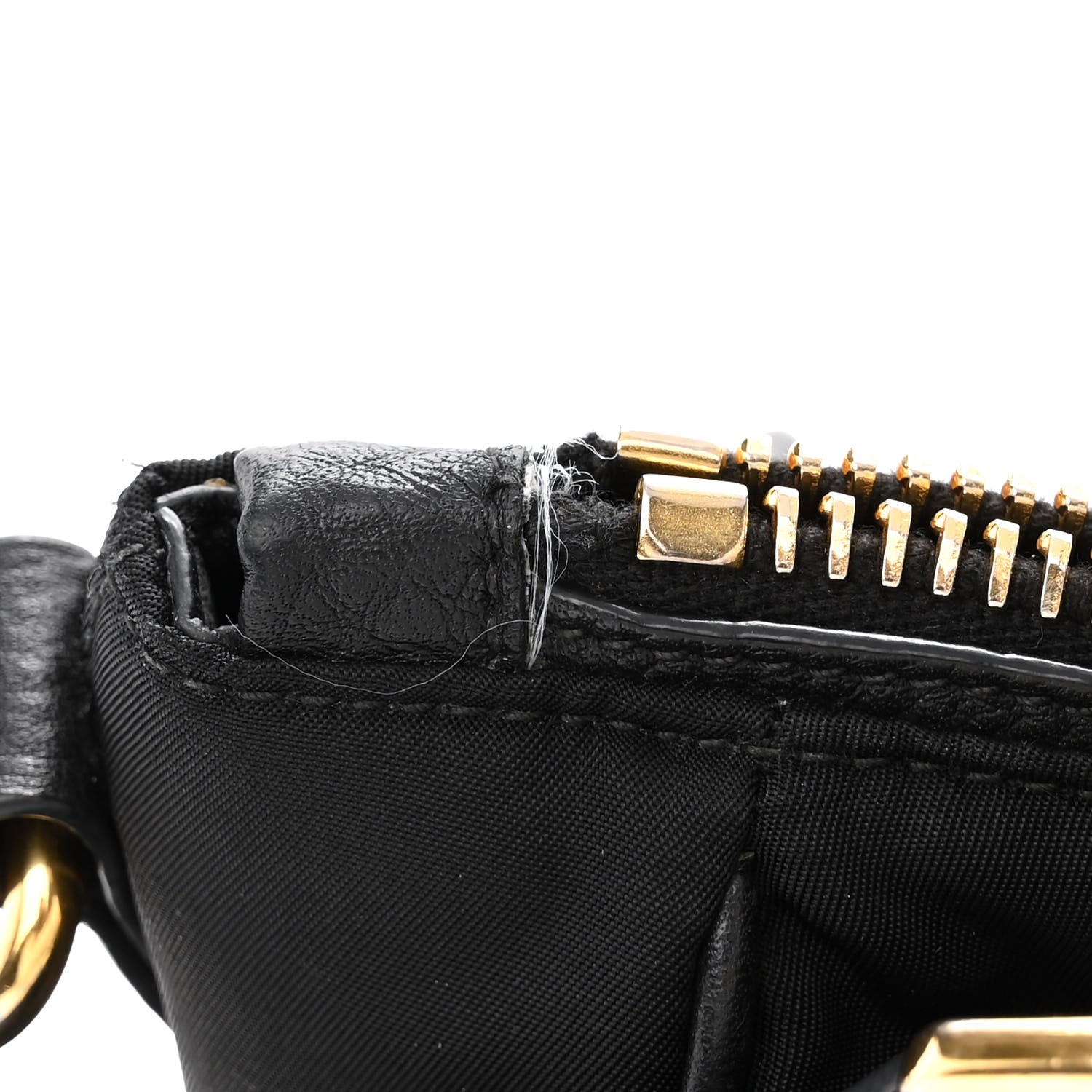 Prada Nylon Hobo Black 14 of 19