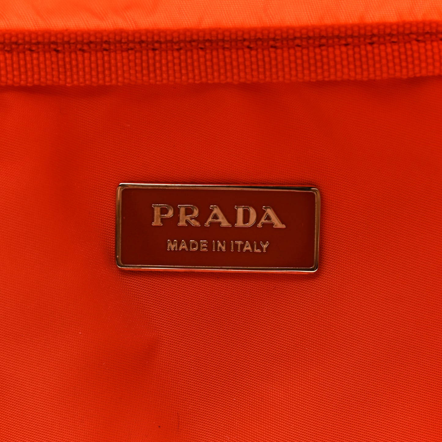 Nylon Vela Sport Duffle Papaya