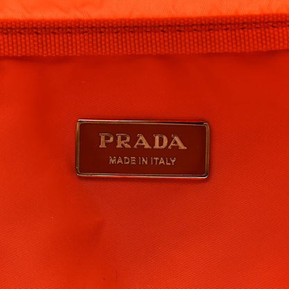 Prada Nylon Vela Sport Duffle Papaya 5 of 16