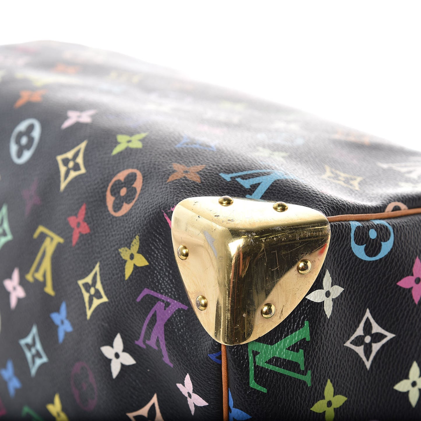 Monogram Multicolor Speedy 30 Black