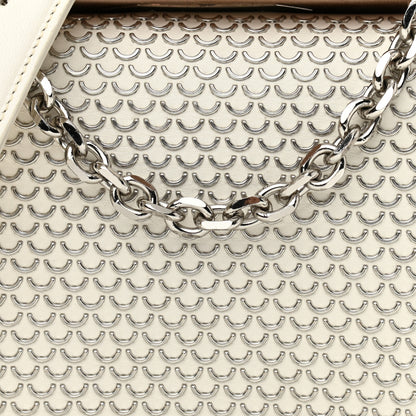 Alexander McQueen Calfskin Box Shoulder Bag 16 Cream 7 of 12