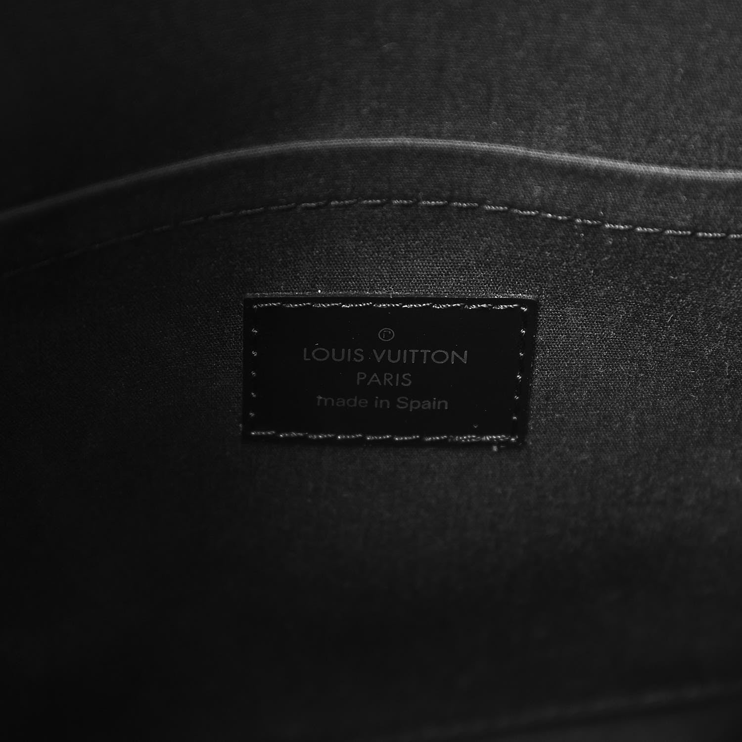 Louis Vuitton Epi Croisette PM Black 7 of 8