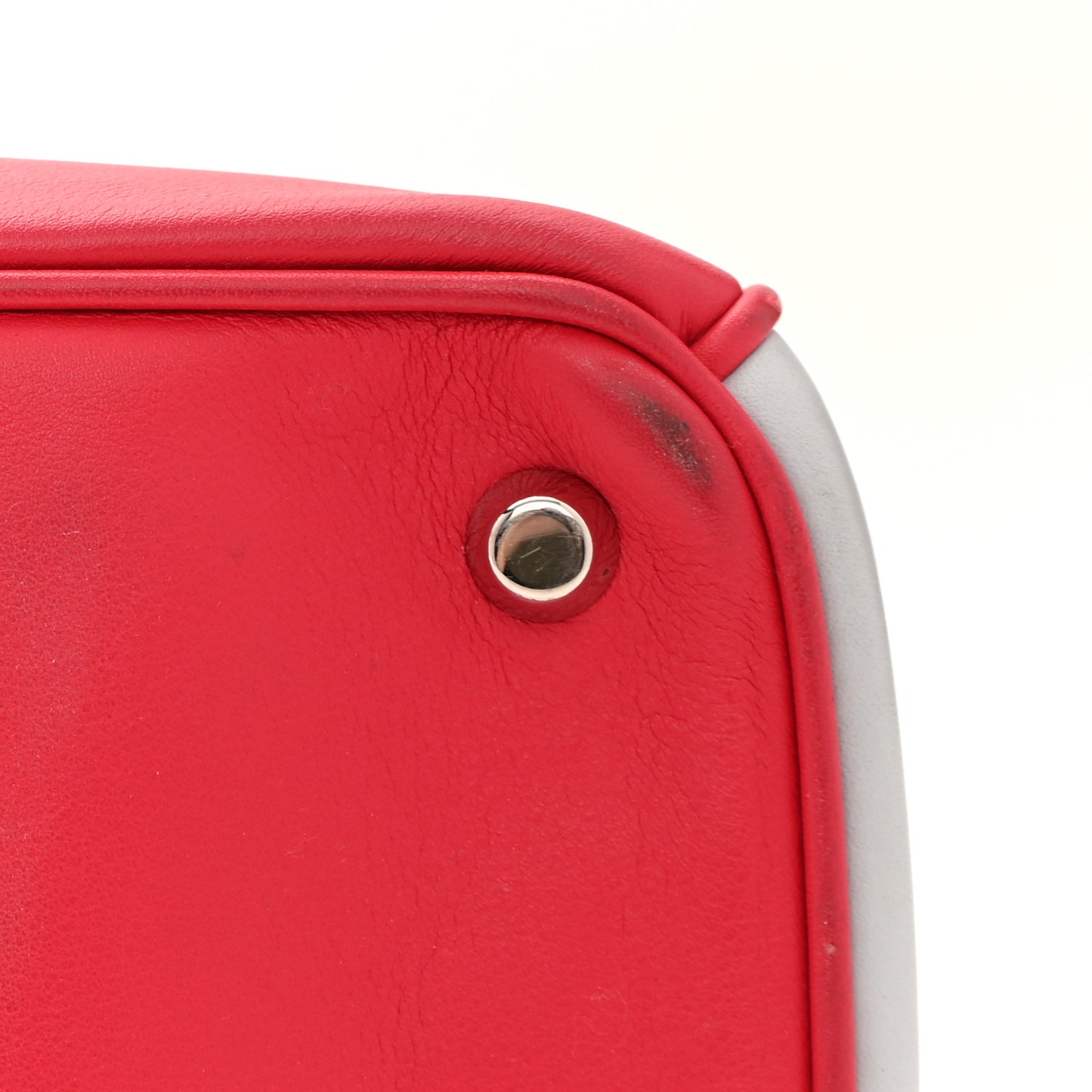 Smooth Calfskin Medium Tri-Color Diorissimo Multicolor