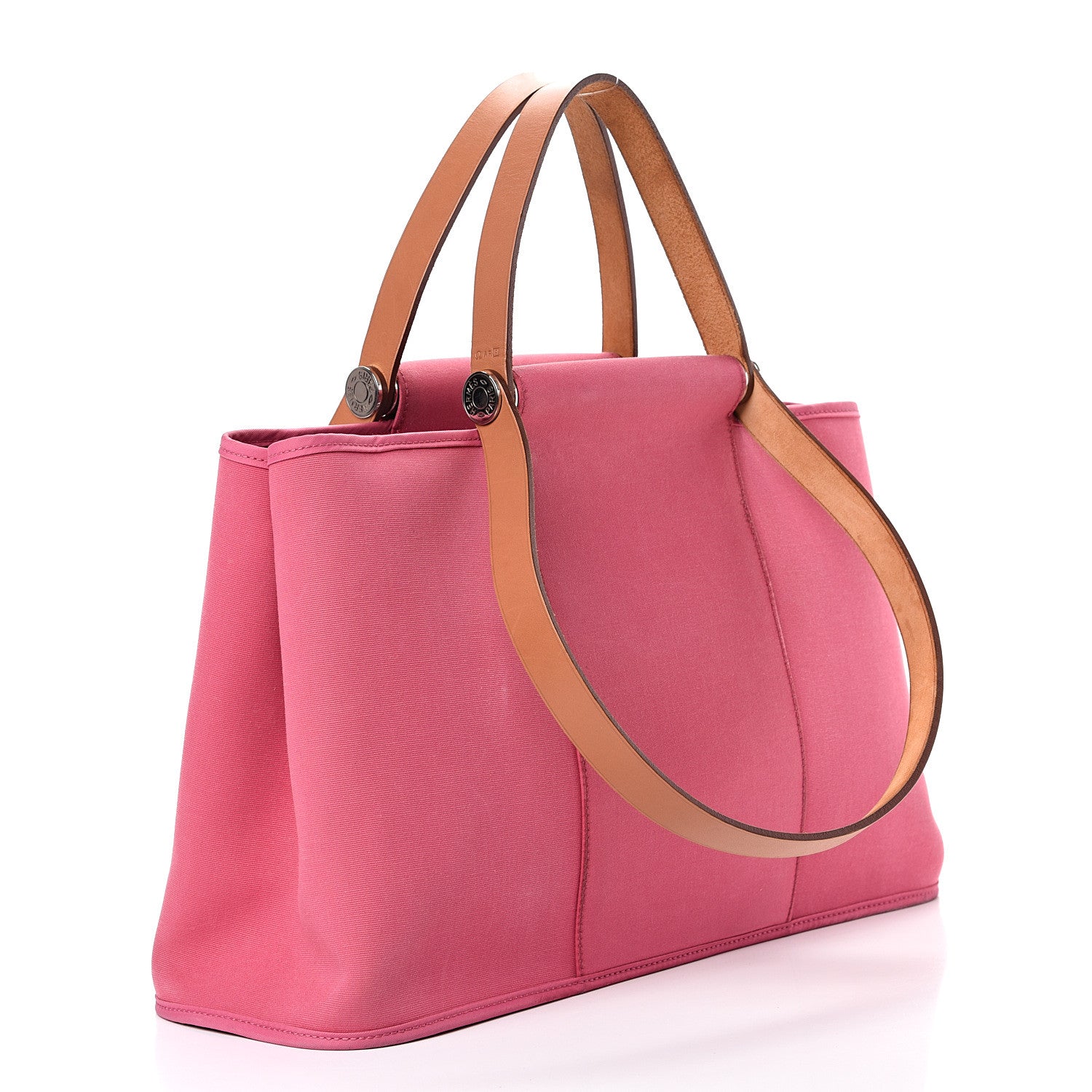 Hermes Toile Cabag 39 Rose Lipstick 2 of 22