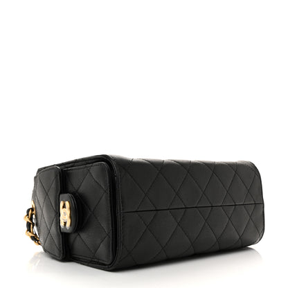 Chanel Caviar Quilted Mini Chanel 25 Handbag Black 4 of 11