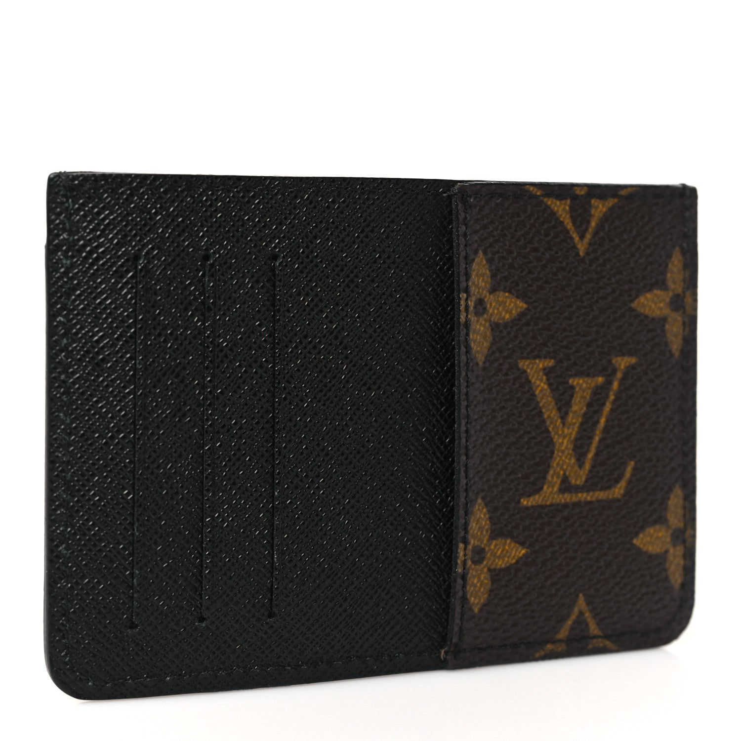 Louis Vuitton Monogram Macassar Neo Porte-Cartes Card Holder 3 of 7