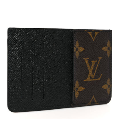 Louis Vuitton Monogram Macassar Neo Porte-Cartes Card Holder 3 of 7