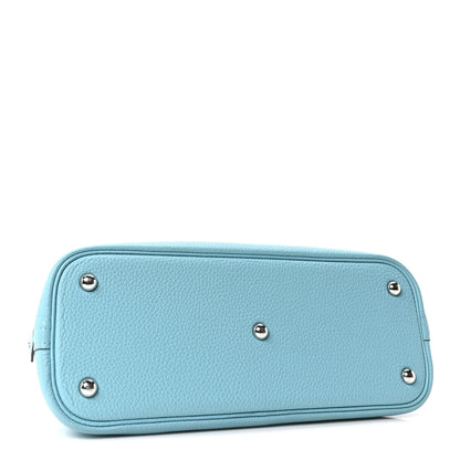 Hermes Taurillon Clemence Bolide 31 Bleu Atoll 4 of 10