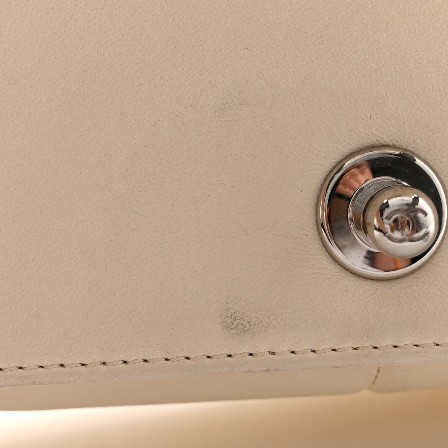 Chanel Lambskin Sequin Embroidered Small Boy Flap White Multicolor 12 of 12