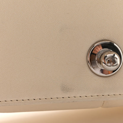 Chanel Lambskin Sequin Embroidered Small Boy Flap White Multicolor 12 of 12