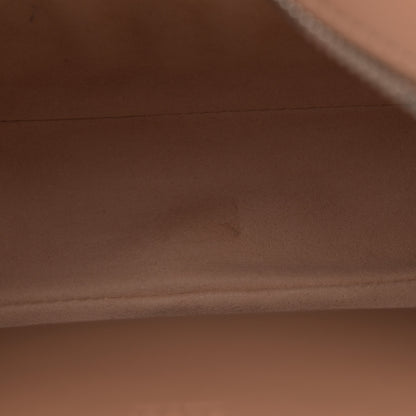 Gucci Calfskin Matelasse Aria Small GG Marmont Chain Shoulder Bag Camelia 11 of 12