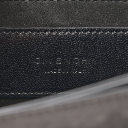 Givenchy Goatskin Suede Mini GV3 Shoulder Bag Black 6 of 10