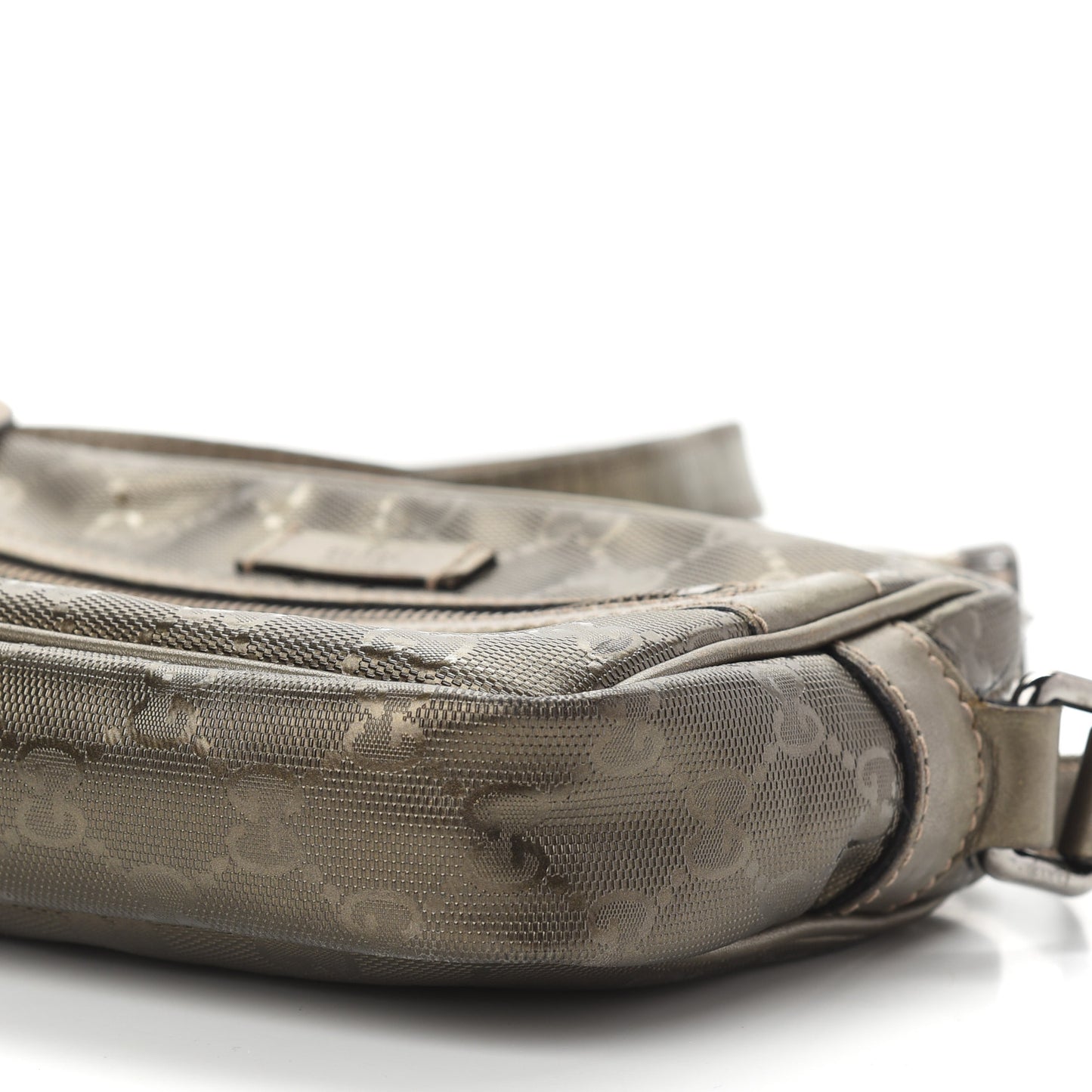 Imprime Monogram Small Shoulder Bag Silver