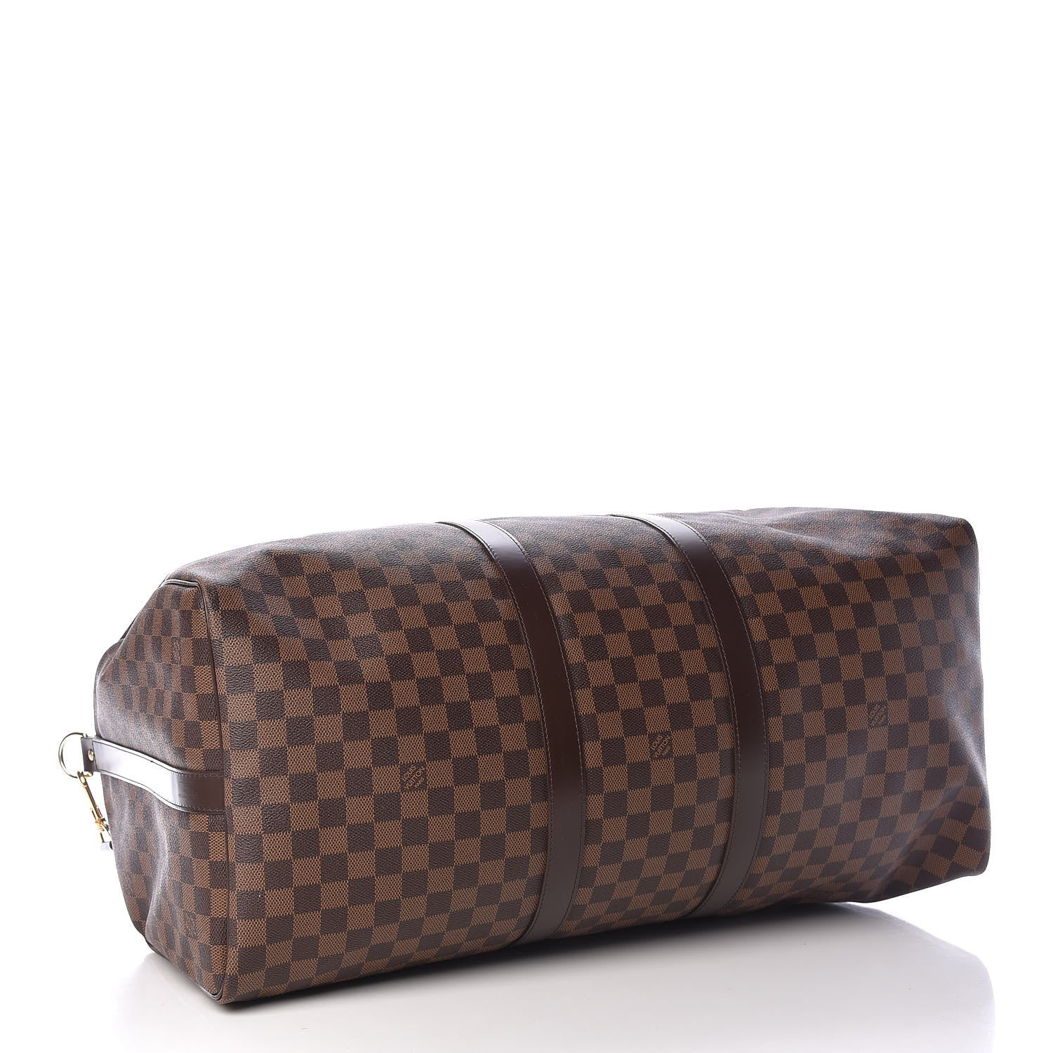 Louis Vuitton Damier Ebene Keepall Bandouliere 55 4 of 16