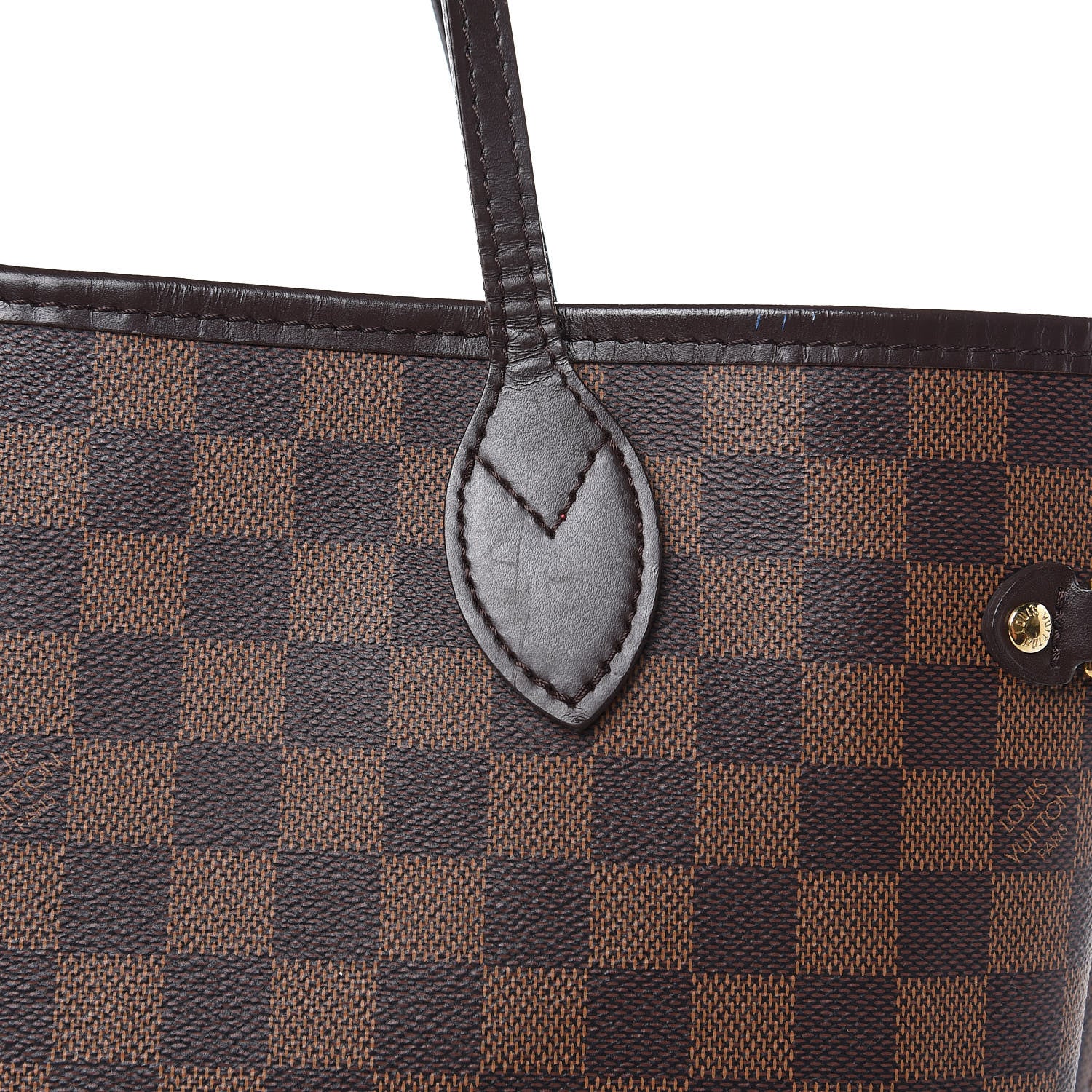 Louis Vuitton Damier Ebene Neo Neverfull MM 17 of 20