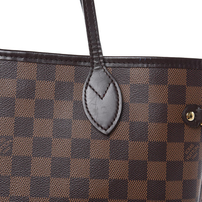 Louis Vuitton Damier Ebene Neo Neverfull MM 17 of 20