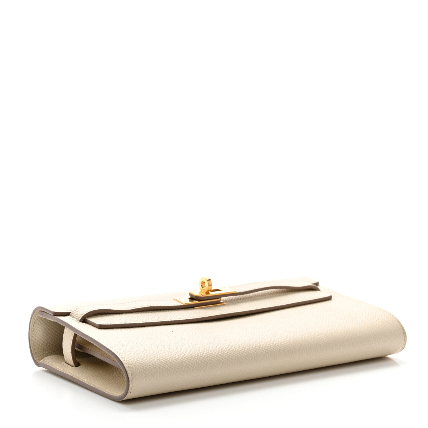 Hermes Epsom Kelly Wallet To Go Craie 4 of 10