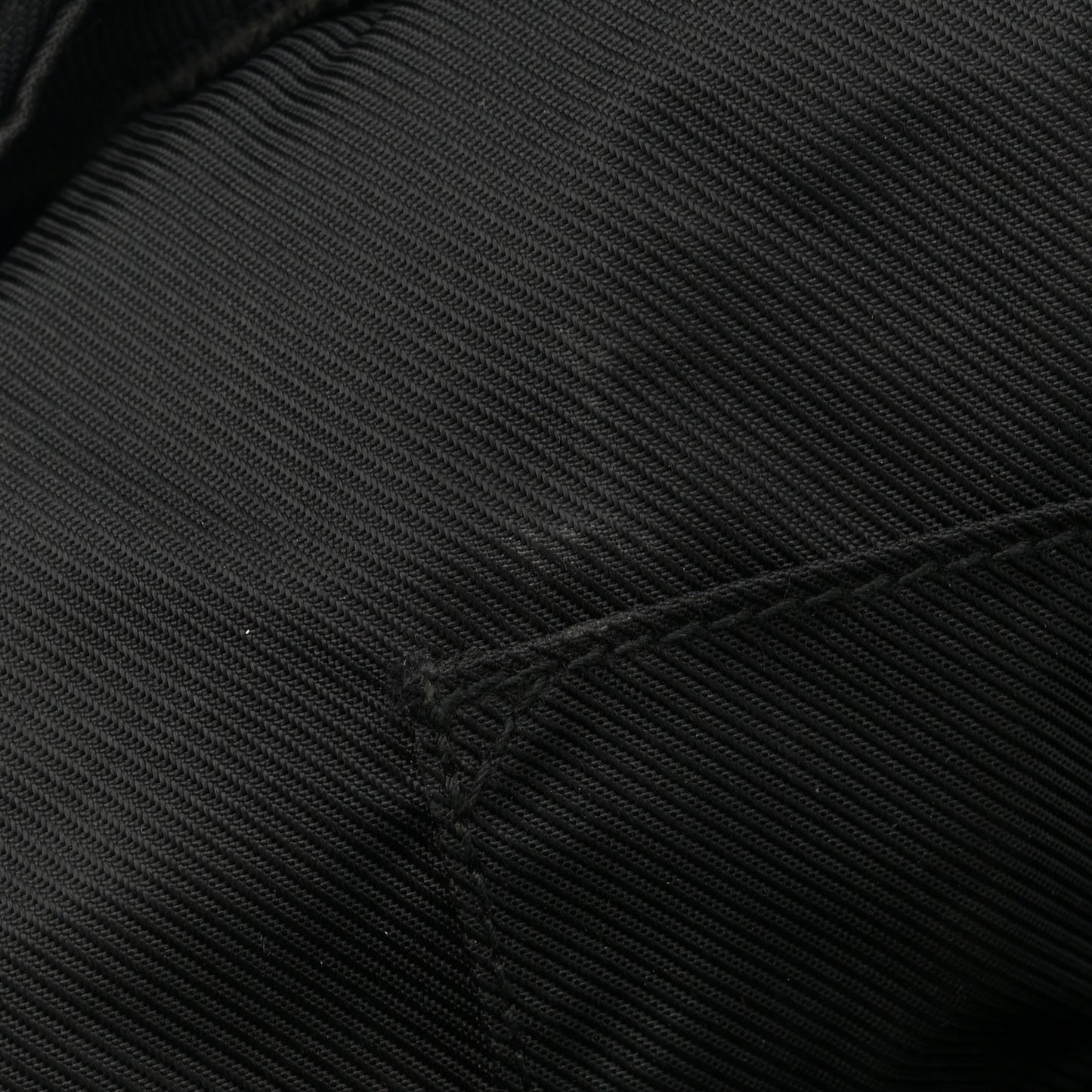 Monogram Messenger Bag Black