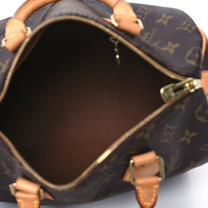Louis Vuitton Monogram Speedy Bandouliere 25 5 of 14