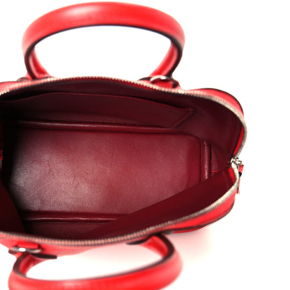 Hermes Chevre Mysore Mini 1923 Bolide Rouge De Coeur 5 of 10