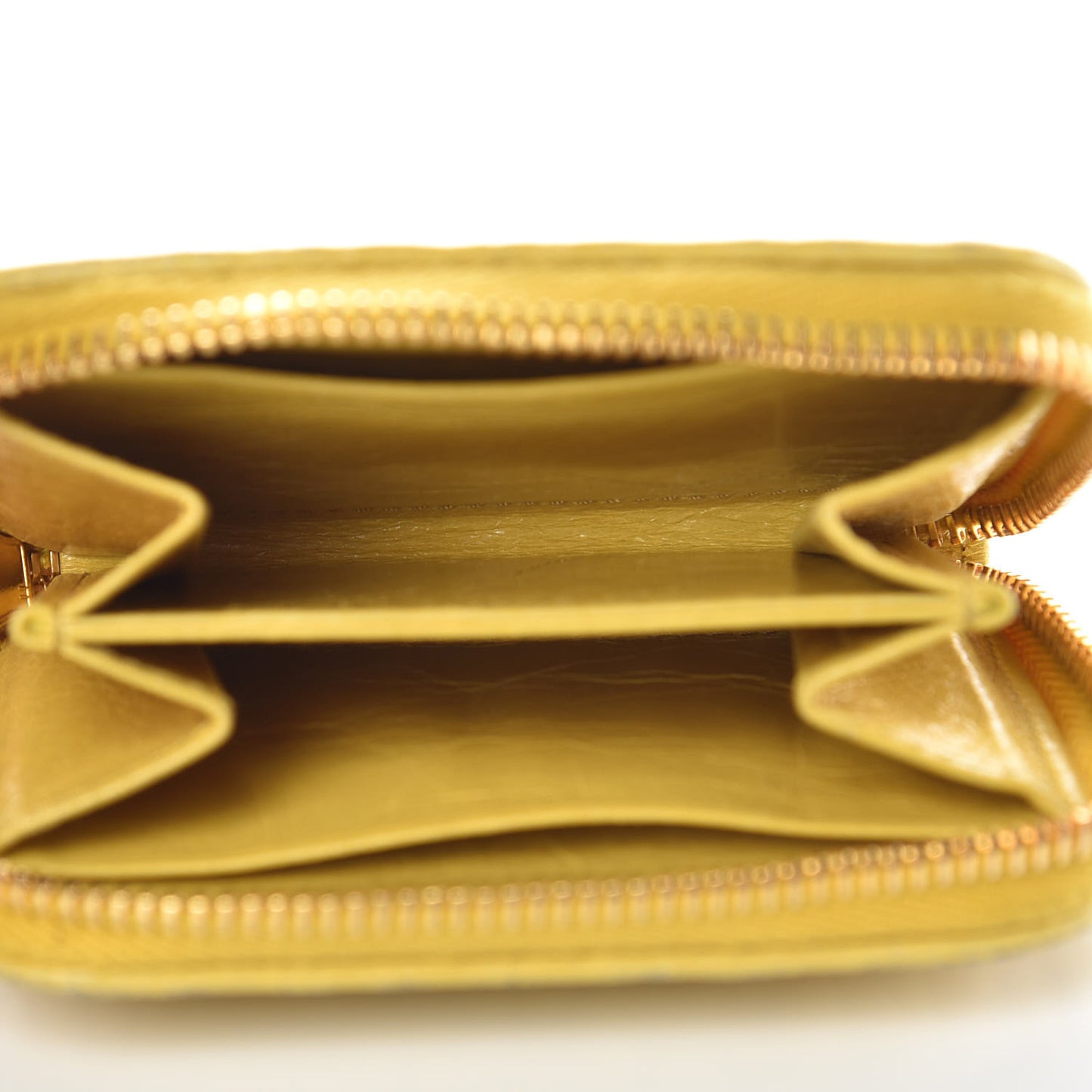 Nappa Matelasse Lux Coin Purse Ananas