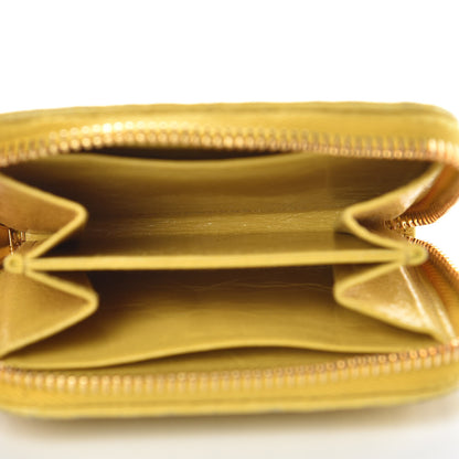 Miu Miu Nappa Matelasse Lux Coin Purse Ananas 5 of 10