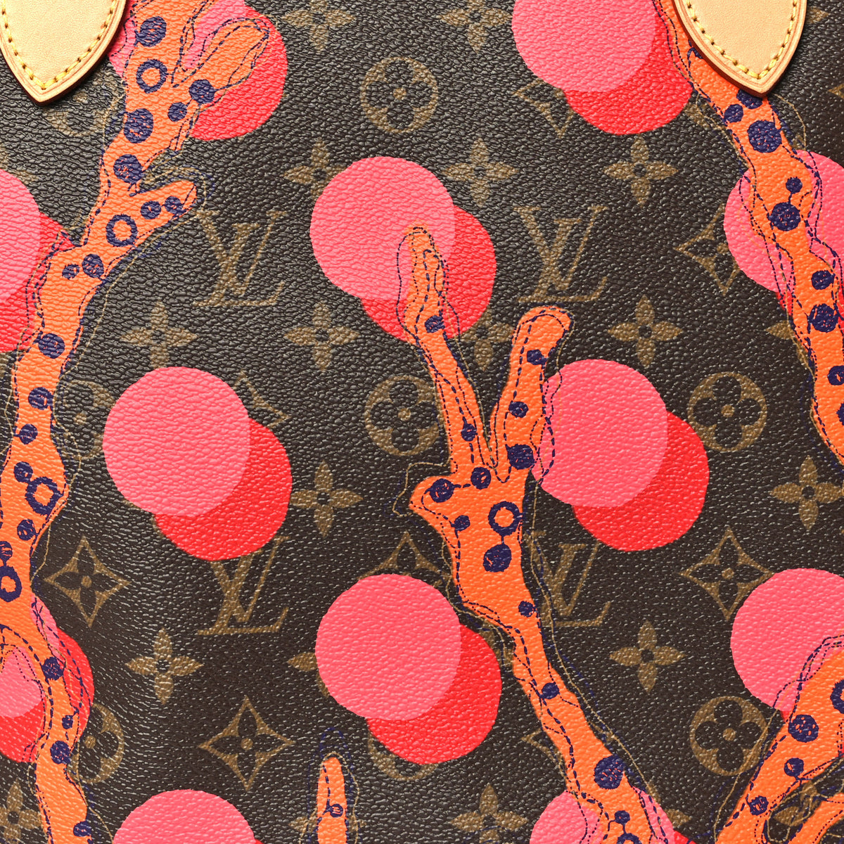 Louis Vuitton Monogram Ramages Neverfull MM 7 of 10