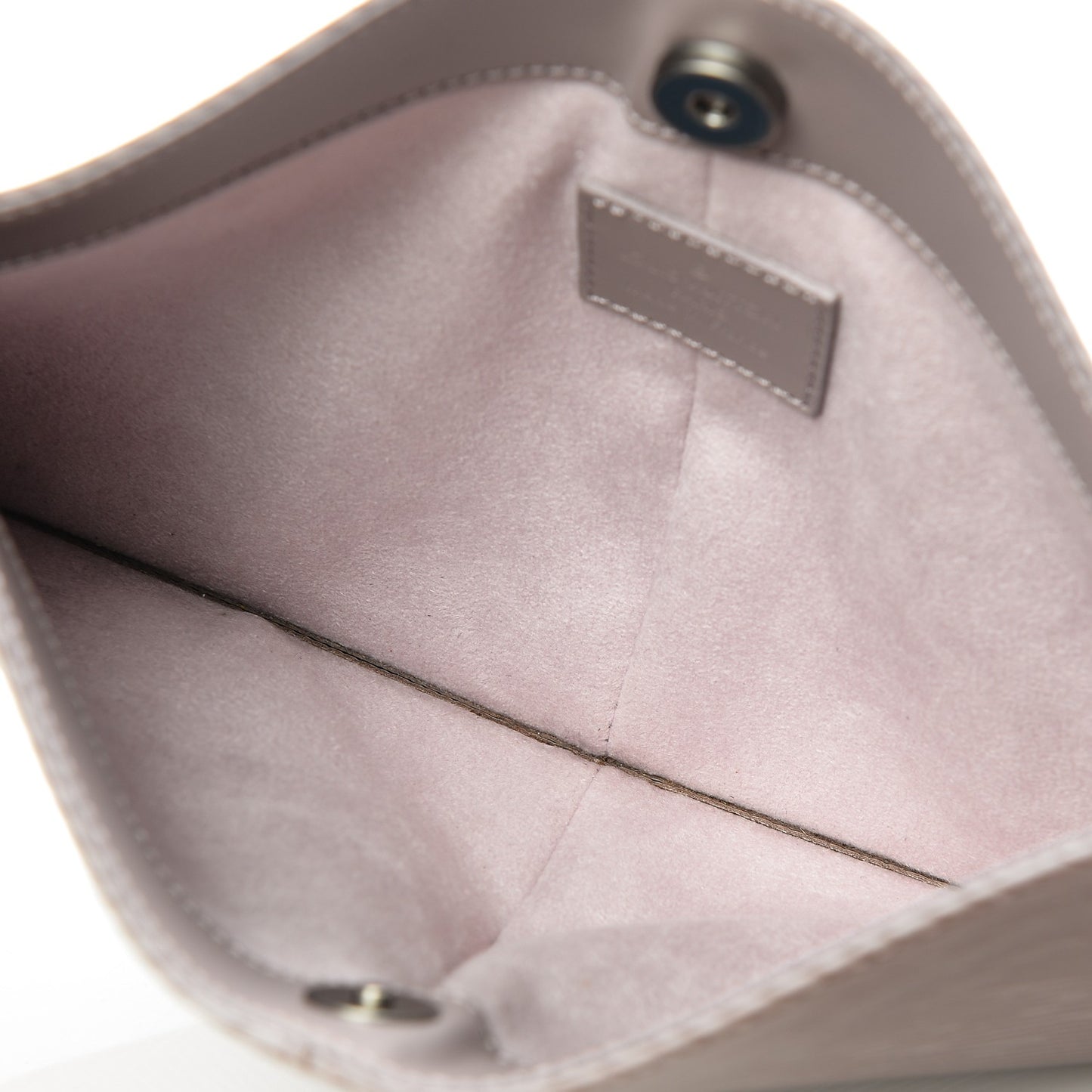 Epi Demi-Lune Pochette Lilac