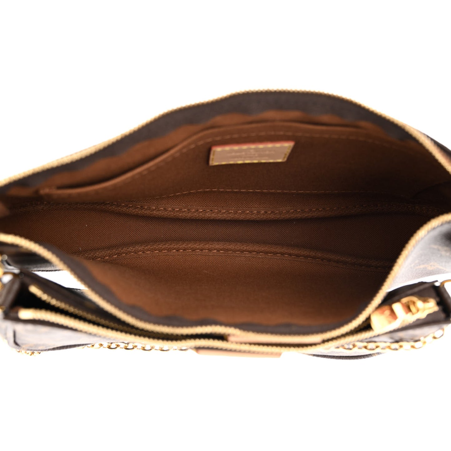 Monogram Multi Pochette Accessories Kaki