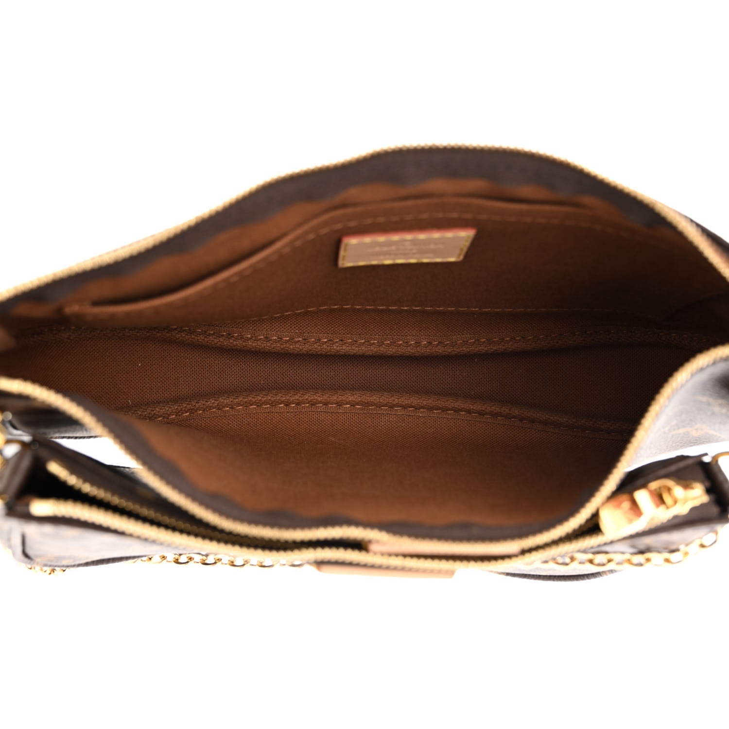 Louis Vuitton Monogram Multi Pochette Accessories Kaki 5 of 12