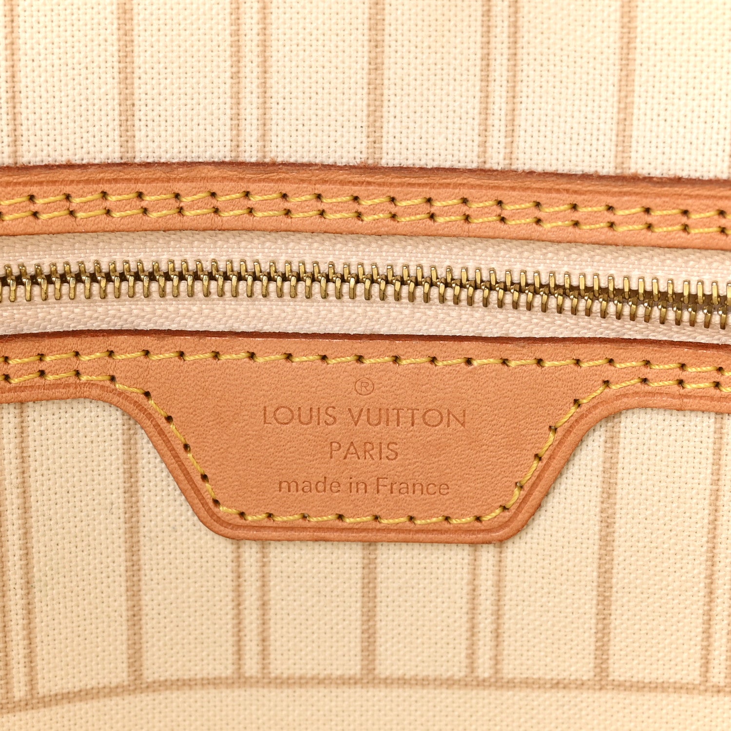 Louis Vuitton Damier Azur Neo Neverfull MM 7 of 11