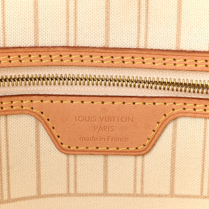 Louis Vuitton Damier Azur Neo Neverfull MM 7 of 11