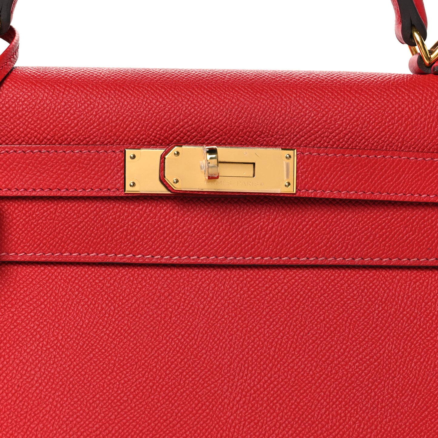 Epsom Kelly Sellier 32 Rouge Casaque