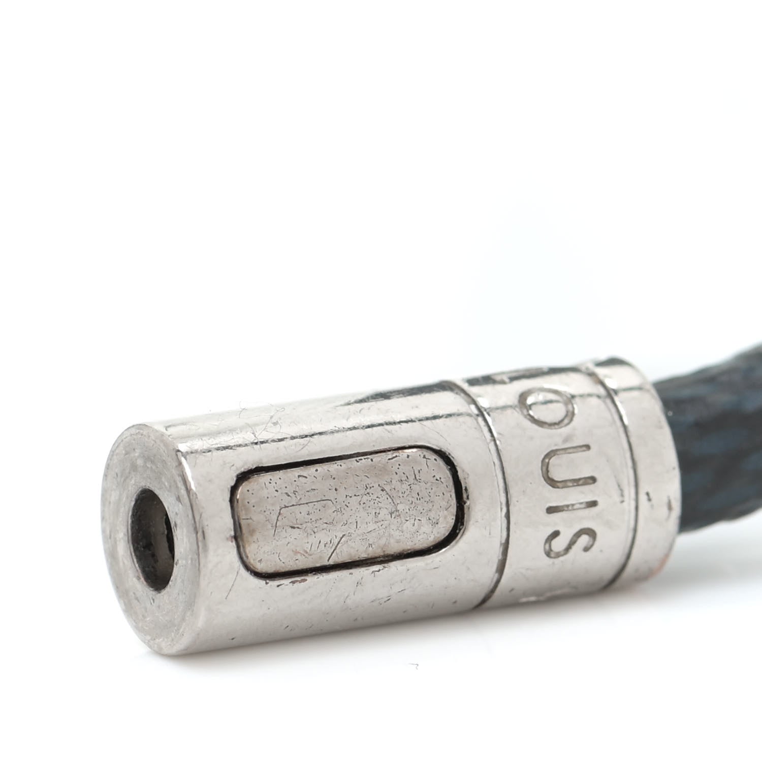 Louis Vuitton Damier Cobalt Keep It Bracelet 19 4 of 6