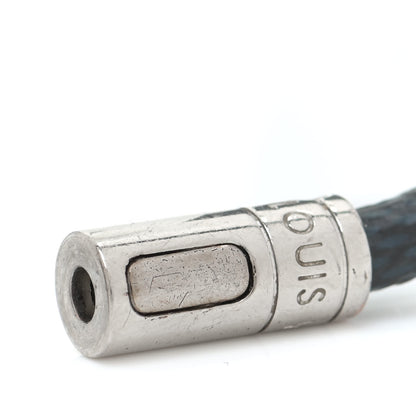 Louis Vuitton Damier Cobalt Keep It Bracelet 19 4 of 6