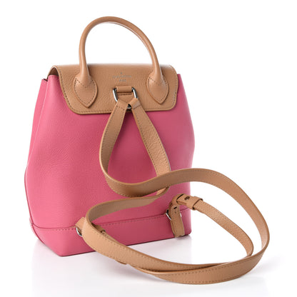 Louis Vuitton Soft Calfskin Lockme Backpack Pink 3 of 9