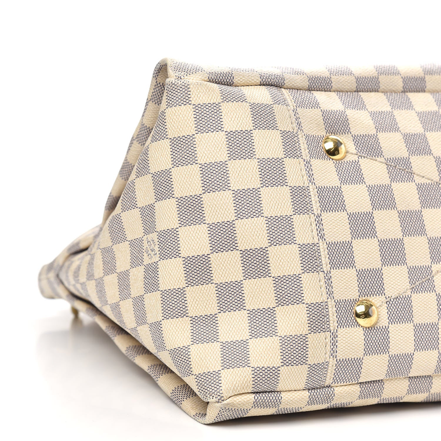 Louis Vuitton Damier Azur Artsy MM 7 of 14