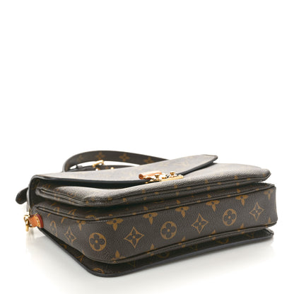 Louis Vuitton Monogram Pochette Metis 4 of 14