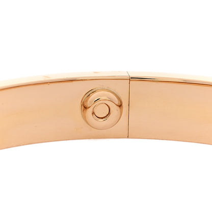 Cartier 18K Pink Gold Sapphire Garnet Amethyst LOVE Bracelet 16 6 of 8