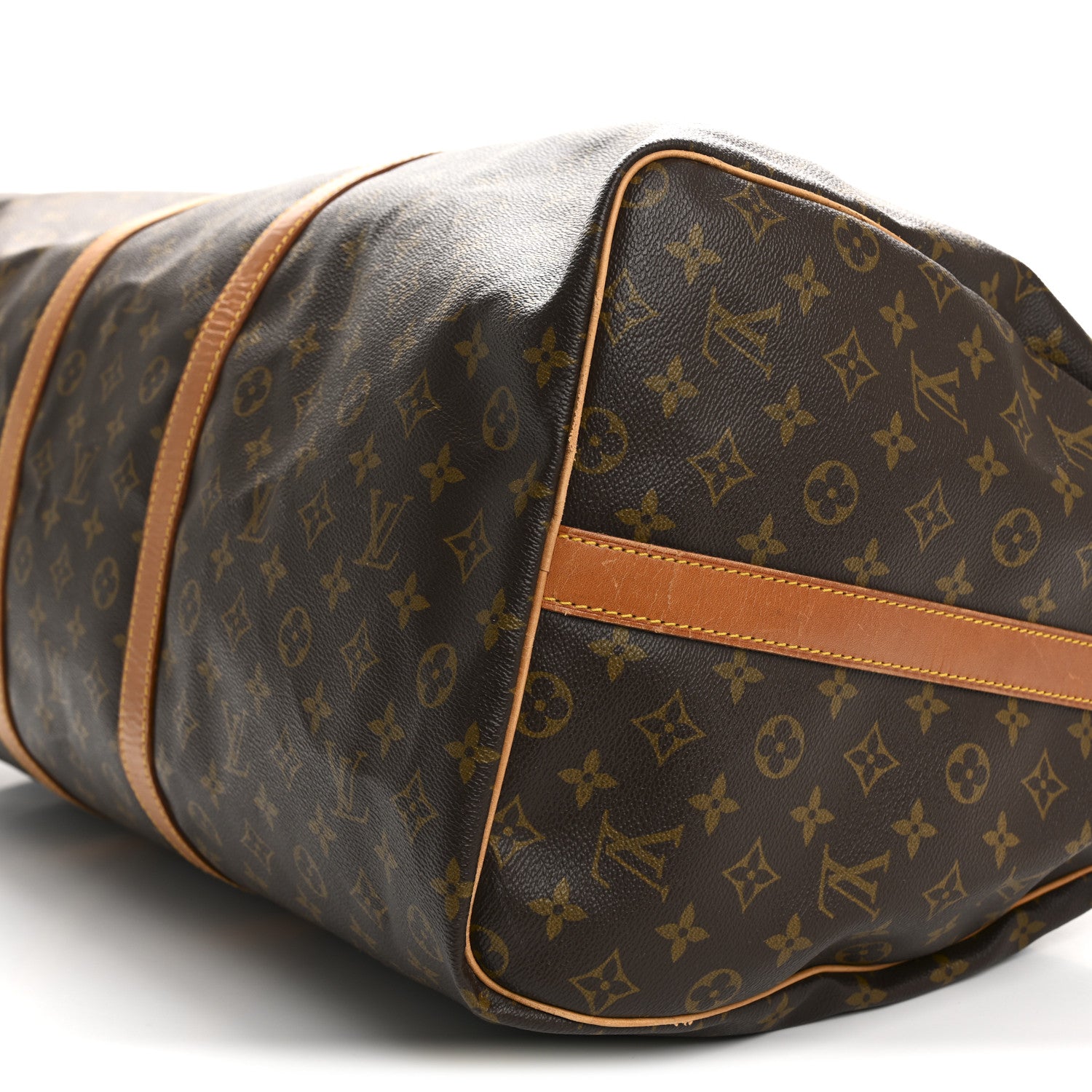 Louis Vuitton Monogram Keepall Bandouliere 60 9 of 17