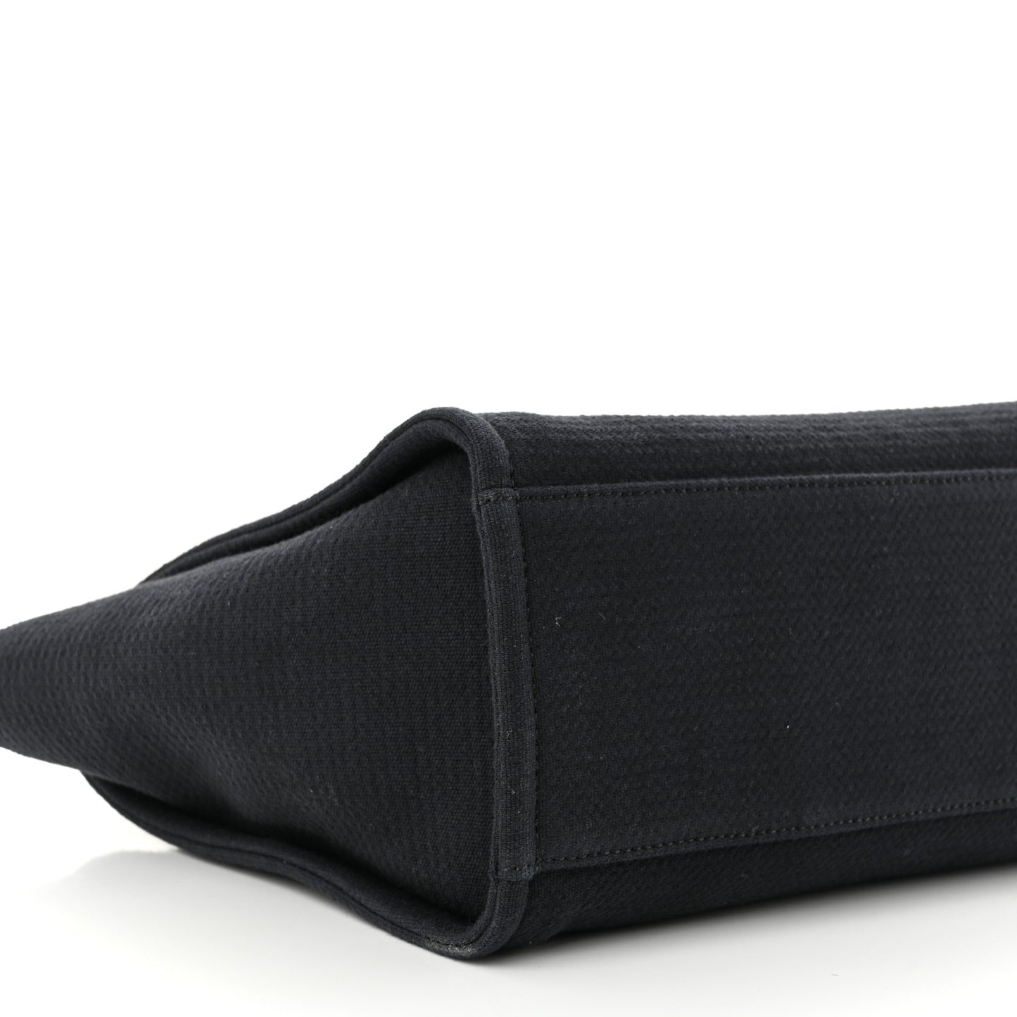 Mixed Fibers Small Deauville Tote Black