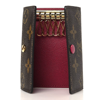Louis Vuitton Monogram 6 Key Multicles Holder Fuchsia 5 of 6